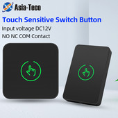 Izejas pogas slēdzis NO/NC/COM durvju sistēmas spiedienā izejas atlaišanas pogas slēdzis piekļuves kontroles atlaišanas spiedslēdzim