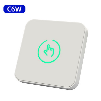 Izejas pogas slēdzis NO/NC/COM durvju sistēmas spiedienā izejas atlaišanas pogas slēdzis piekļuves kontroles atlaišanas spiedslēdzim