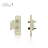 Durvju cilpa elektriskā nerūsējošā tērauda Atklāta montāžas aizsarguzmava Piekļuves kontroles kabeļa līnija vadības slēdzenei Durvju slēdzene