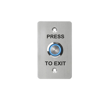 Διακόπτες απασφάλισης πόρτας από ανοξείδωτο χάλυβα Κουμπί εξόδου Πατήστε το κουμπί για έξοδο Κατάλληλο για κιτ συστήματος ελέγχου πρόσβασης πόρτας S850L