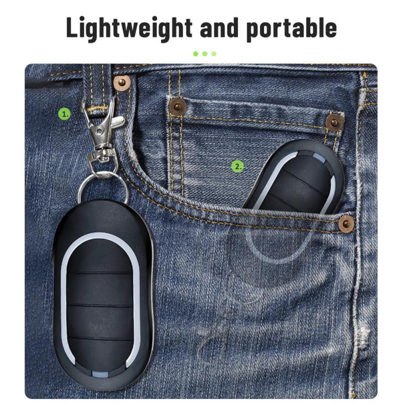 Alutech AT-4N Gate tālvadības pults barjera 433MHz dinamiskā koda garāžas durvju atslēgu piekariņa vārtu vadības komandu raidītājam