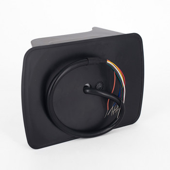 1 τεμ. αδιάβροχο κάλυμμα για RFID πληκτρολόγιο ελέγχου πρόσβασης μετάλλων Κάλυμμα βροχής Μαύρο κουμπί κουδουνιού πόρτας Αδιάβροχο κέλυφος προστασίας από τον ήλιο
