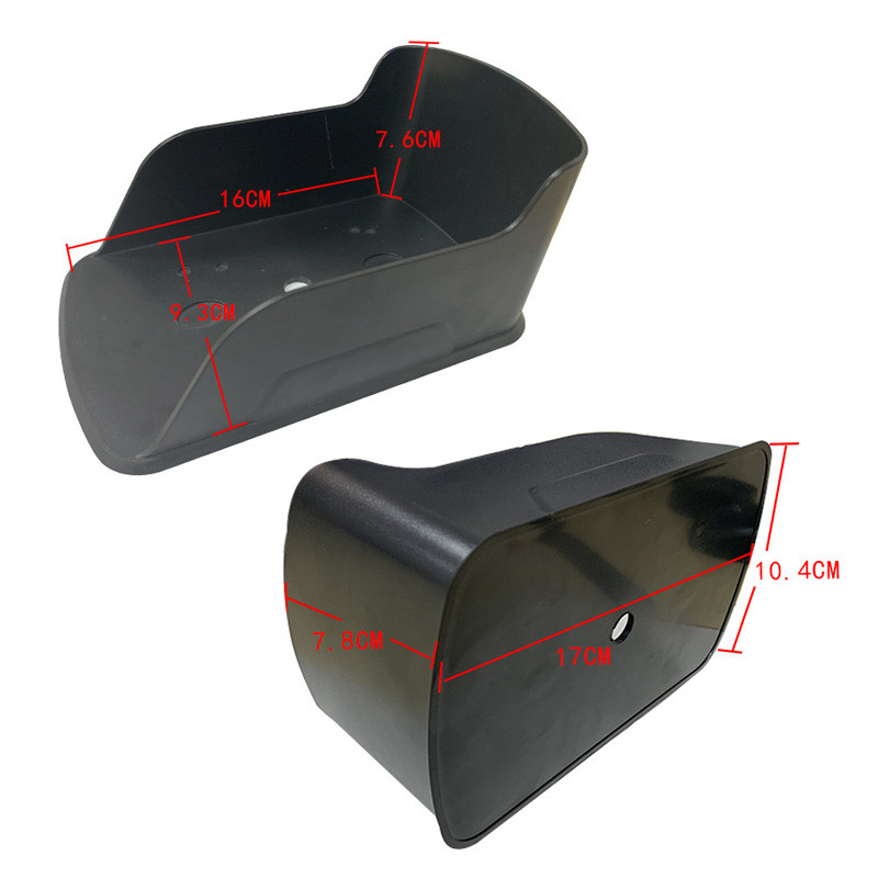 1Gb ūdensnecaurlaidīgs vāks RFID metāla piekļuves kontroles tastatūrai lietus pārsegs melns durvju zvana poga lietus necaurlaidīgs saules aizsargapvalks