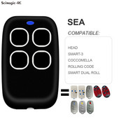 SEA HEAD, SMART-3, COCCOMELLA, SMART DUAL ROLL Garāžas tālvadības pults kopētājs 280-868MHz daudzfrekvenču durvju atvērēja ritošais kods