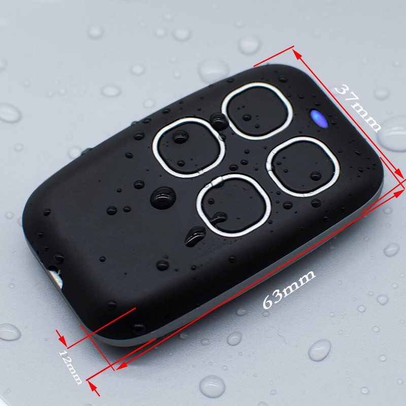 SEA HEAD,SMART-3,COCCOMELLA,SMART DUAL ROLL Garažo nuotolinio valdymo pultas 280-868MHz daugiadažnis durų atidarytuvo riedėjimo kodas