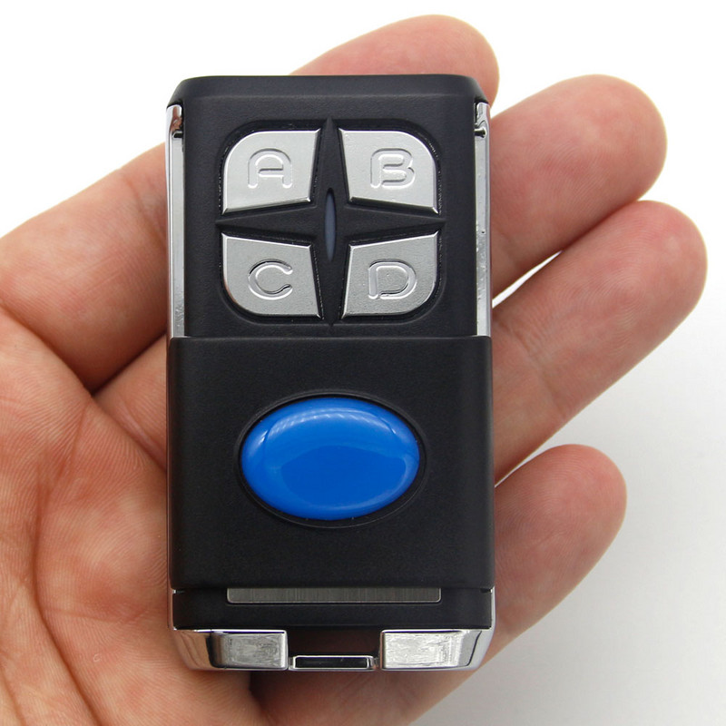 ATA PTX4 433,92 MHz tālvadības pults ATA PTX-4 ritošais kods Garāžas vārtu durvju maiņas tālvadības pults 433mhz