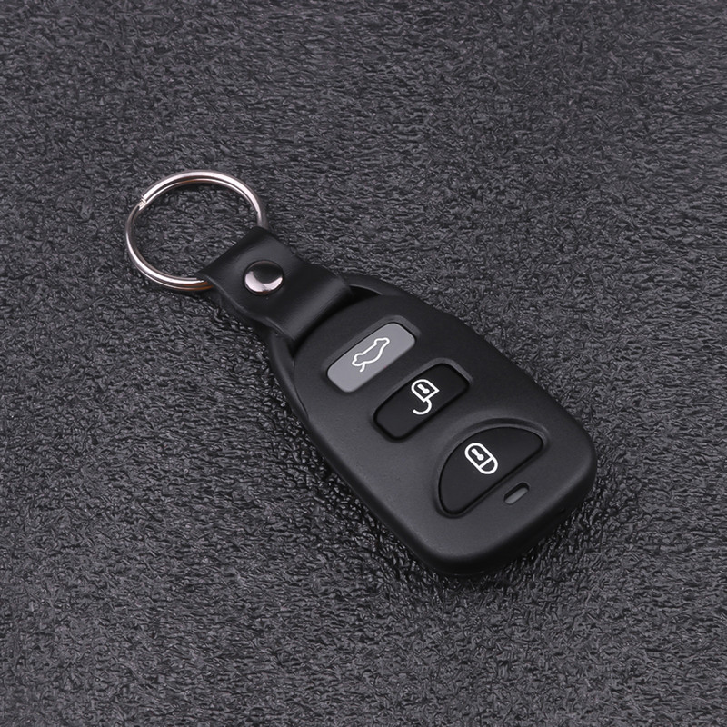 Dublēts tālvadības pults mācību koda atslēgas raidītājs ar atslēgu piekariņa elektrisko vārtu aparatūru