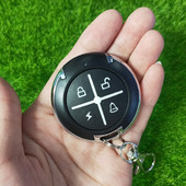 Durvju kontrolieris 315 433MHZ tālvadības pults bezvadu RF 4 kanālu elektrisks klons garāžas durvju tehnika mājas automatizācija 1gab