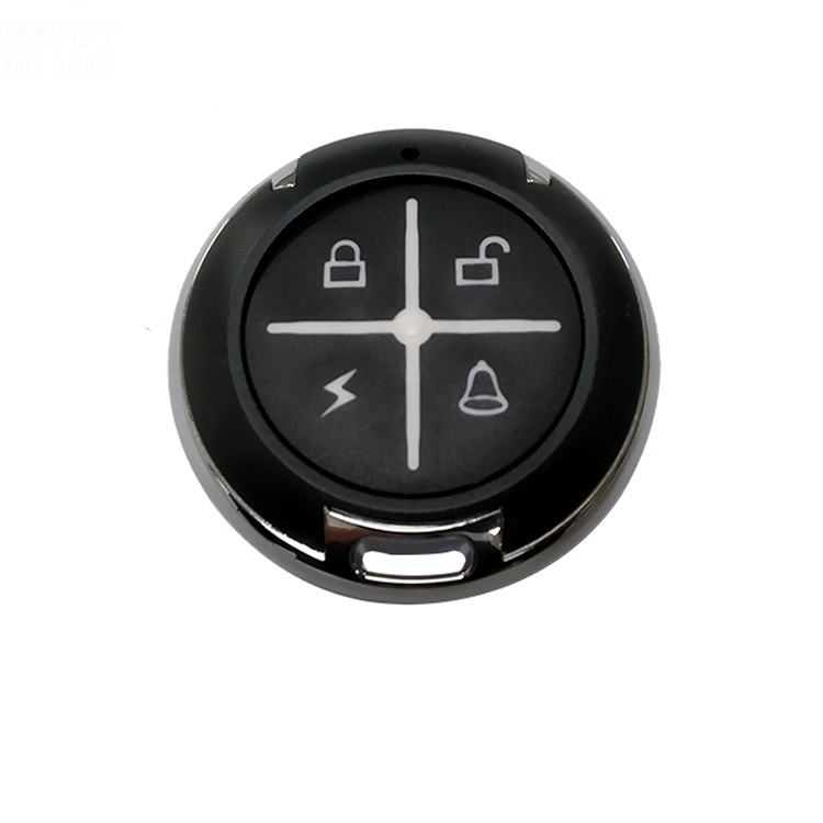 Uksekontroller 315 433MHZ kaugjuhtimispult juhtmevaba RF 4 kanaliga elektriline kloon garaažiukse seadmed koduautomaatika 1tk