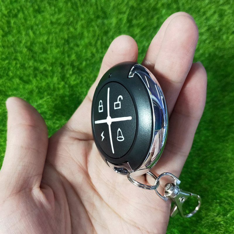 Uksekontroller 315 433MHZ kaugjuhtimispult juhtmevaba RF 4 kanaliga elektriline kloon garaažiukse seadmed koduautomaatika 1tk