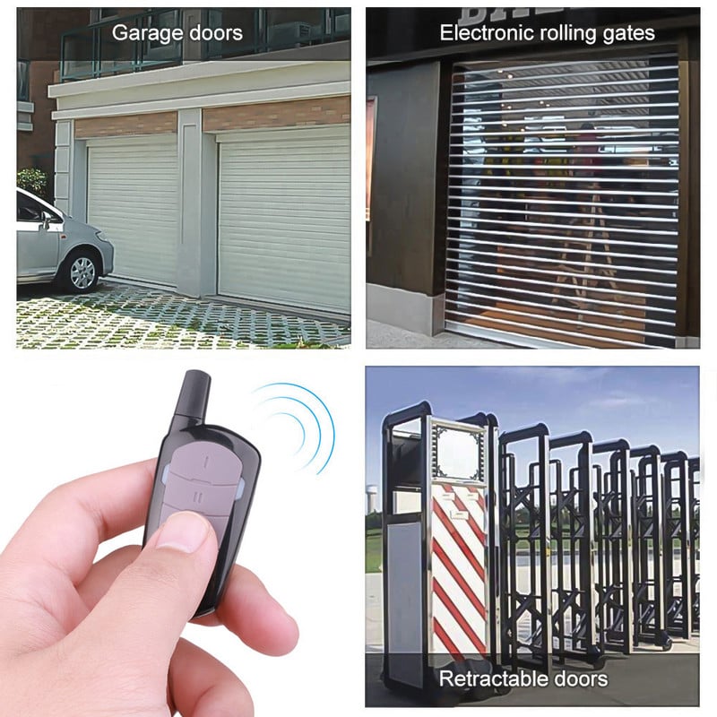 Bezvadu kopēšanas tālvadības pults slēdzis Universāls garāžas vārtu klonēšanas atvērējs klonēšanas tālvadības pults DJA88