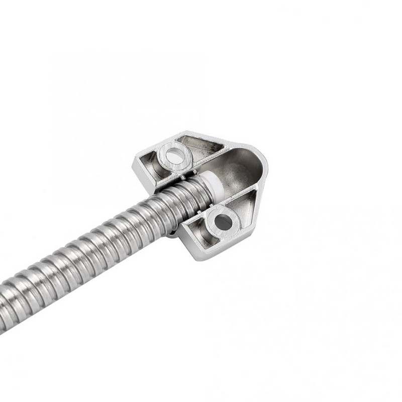 Nerūsējošā tērauda durvju cilpa Atklāta montāžas aizsardzības uzmava Piekļuves kontroles kabelis Vadu līnijas aizsargmetāla caurule