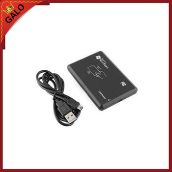 USB RFID ID ανέπαφη Proximity Smart Card Reader EM4001 EM4100 Windows 125khz