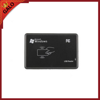 USB RFID ID безконтактен четец на смарт карти EM4001 EM4100 Windows 125khz