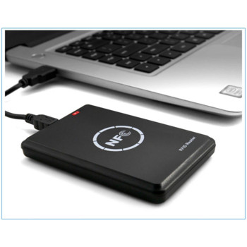 RFID интелигентен четец на чипове 13.56Mhz NFC ключ Дубликатор 125Khz T5577 Бадж Копир CUID/FUID Token Writer USB криптиран програмист