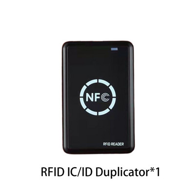 RFID viedais mikroshēmu lasītājs 13.56Mhz NFC atslēgu kopētājs 125Khz T5577 emblēmu kopētājs CUID/FUID marķiera rakstītājs USB šifrēts programmētājs