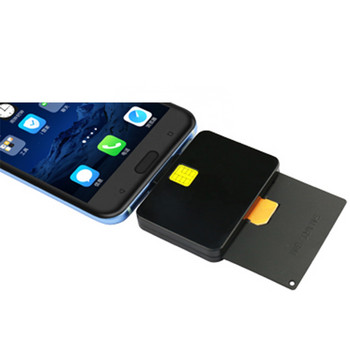 Δωρεάν Επικοινωνία SDK MPOS συσκευή ανάγνωσης καρτών κινητού τηλεφώνου DCR32