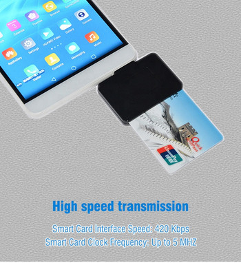 Δωρεάν Επικοινωνία SDK MPOS συσκευή ανάγνωσης καρτών κινητού τηλεφώνου DCR32