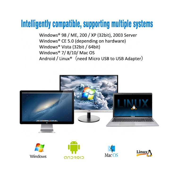 Bezmaksas SDK kontaktpersona MPOS mobilā tālruņa karšu lasītājs DCR32