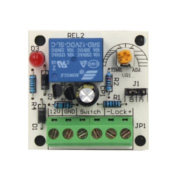Захранване Модул за забавяне на времето за Магнитна брава Електрическа брава Контрол на достъпа захранваща платка за контрол на достъпа