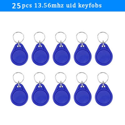 RFID-koopiamasina paljundusaparaat 125KHz võtmehoidja NFC kiipkaardilugeja kirjutaja 13,56MHz krüptitud programmeerija USB UID T5577 EM4305 kaardid sildid