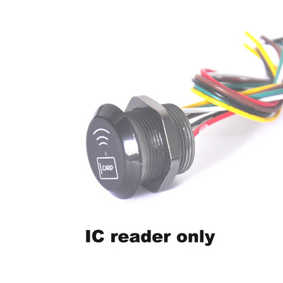 Mini RFID Proximity Black Reader veekindel 125Khz 13.56MHz kaart Wiegand26 juurdepääsukontrollisüsteemi jaoks