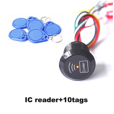 Mini RFID Proximity Black Reader veekindel 125Khz 13.56MHz kaart Wiegand26 juurdepääsukontrollisüsteemi jaoks