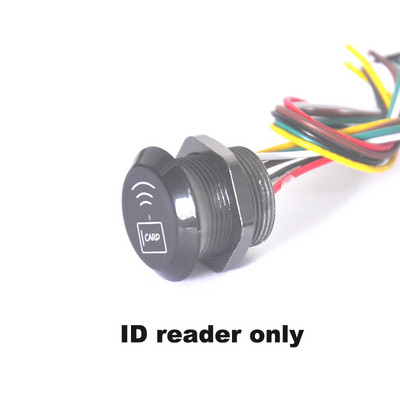 Mini RFID Proximity Black Reader veekindel 125Khz 13.56MHz kaart Wiegand26 juurdepääsukontrollisüsteemi jaoks