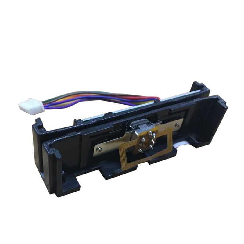 Kinijos 3 takelių magnetinio braukimo kortelių skaitytuvo galvutė / juostelių takelių skaitytuvo modulis su nemokamu SDK HCC750M