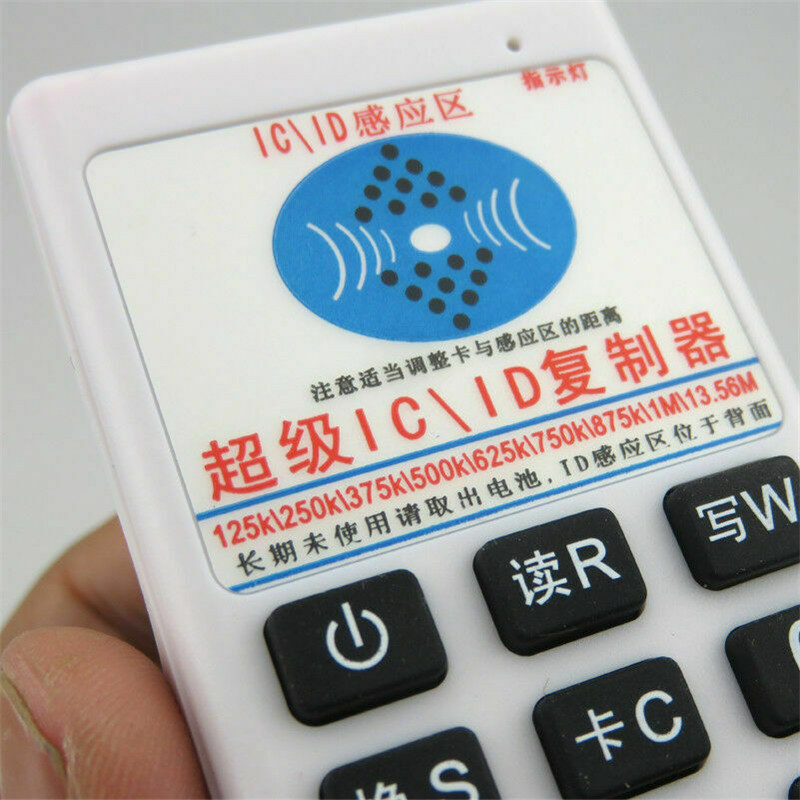 125KHz 13,56MHz RFID replikators Frekvence IC Card ID Tag Writer Reader Kopētājs Kopētājs Cloner Proximity Keyfob 5PCS Tags Free