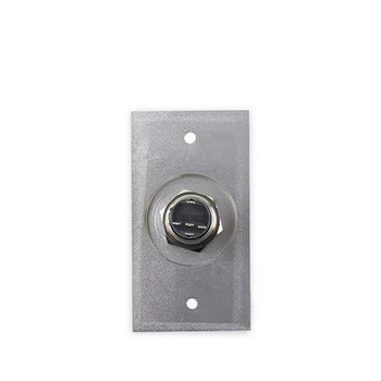 Κουμπί εκκίνησης με ώθηση πόρτας από αλουμίνιο για πρόσβαση Κουμπί ελέγχου εξόδου Απασφάλιση διακόπτη ώθησης με μπλε φως LED για Home Security Pro
