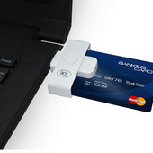 ROHS драйвер USB EMV ISO 7816 Четец на смарт карти ACR39U-N1