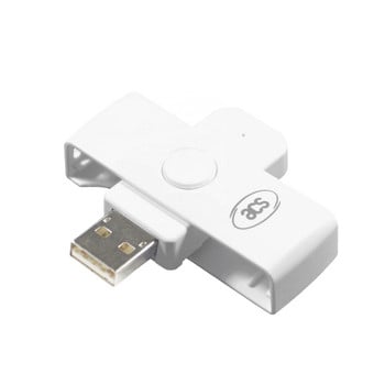 ROHS драйвер USB EMV ISO 7816 Четец на смарт карти ACR39U-N1