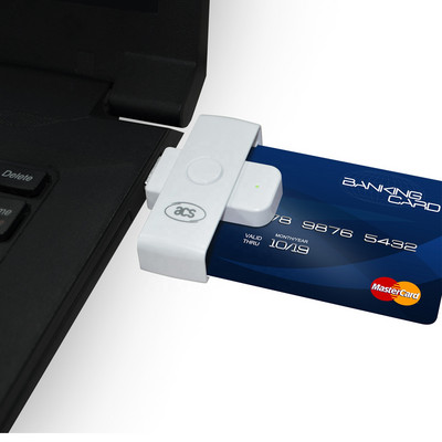 ROHS драйвер USB EMV ISO 7816 Четец на смарт карти ACR39U-N1