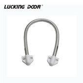 Cijev zaštitne žice uređaja za križanje žice za kontrolu pristupa Metalna izložena cijevna cijev Kabelska linija za kontrolnu bravu Brava na vratima 201