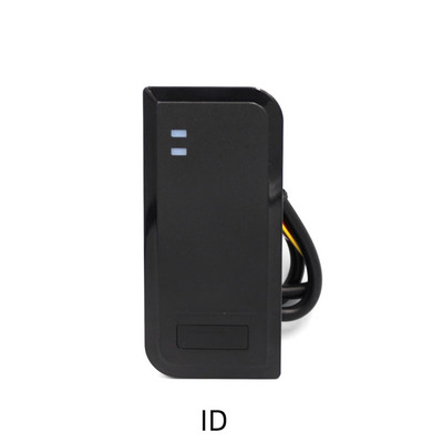 S2R IP66 veekindel 125KHz 13,56Mhz Rfid-kaardi ukse juurdepääsu kontrollklaviatuur Wiegand 26/34 väljundiga juurdepääsukaardi lugeja