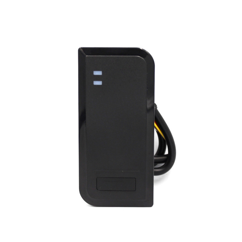 S2R IP66 veekindel 125KHz 13,56Mhz Rfid-kaardi ukse juurdepääsu kontrollklaviatuur Wiegand 26/34 väljundiga juurdepääsukaardi lugeja