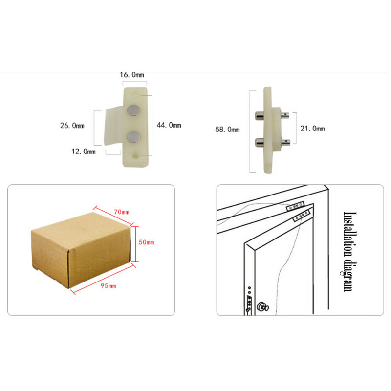Niskonaponski sigurnosni metalni kabel za zaštitu promjera cijevi kontakt za kontrolu pristupa od nehrđajućeg čelika Uređaj za prolaz žice