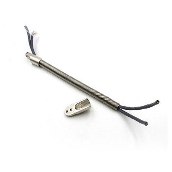Примка за врата от неръждаема стомана Вграден метален протектор за кабел Диаметър на проводника Проводник за контрол на достъпа до вратата
