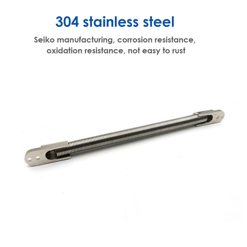 Nerūsējošā tērauda durvju cilpa, iebūvēta metāla kabeļa aizsargstieļa diametrs Durvju piekļuves kontroles vads