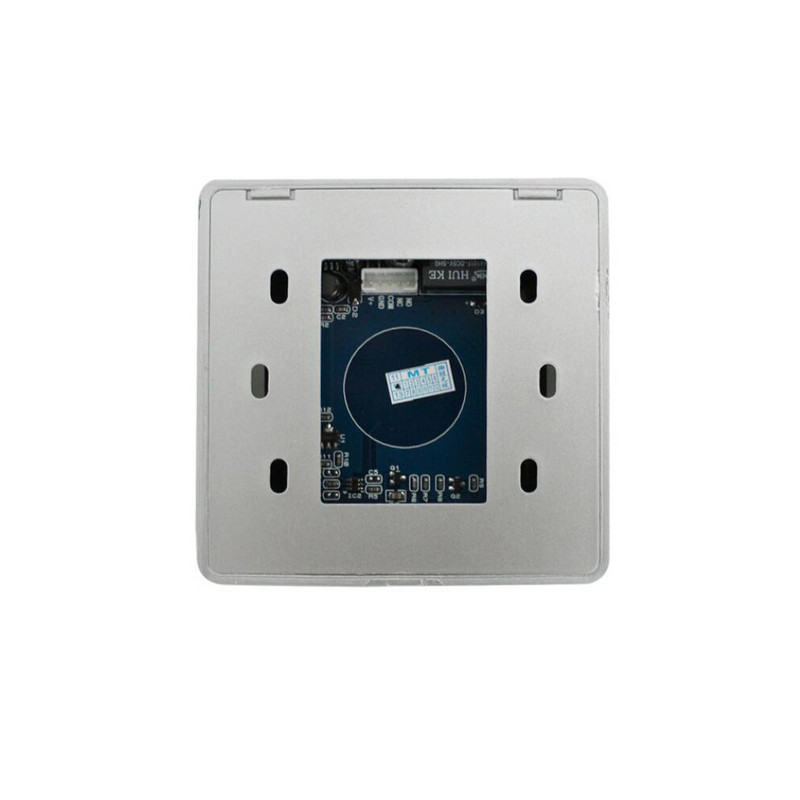 NO/NC/COM izejas aizmugures apgaismojums Pieskarieties izejas pogu panelim mājas drošības aizsardzībai Ar LED indikatoru piekļuves kontroles sistēmai