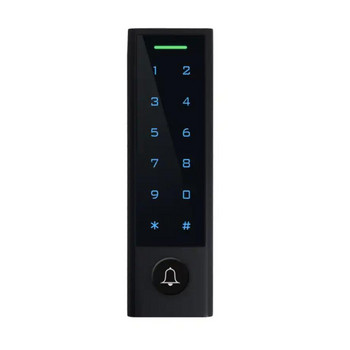 Αδιάβροχο πληκτρολόγιο αφής Bluetooth Ελέγχου πρόσβασης Κλειδαριά πόρτας EM Card Reader με Wiegand
