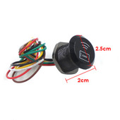 Mini RFID olvasó ID 125 KHZ/IC 13.56 MHZ Kártya beléptető olvasó Mikro rejtett olvasó wg26/wg34 interfész Fekete/ezüst