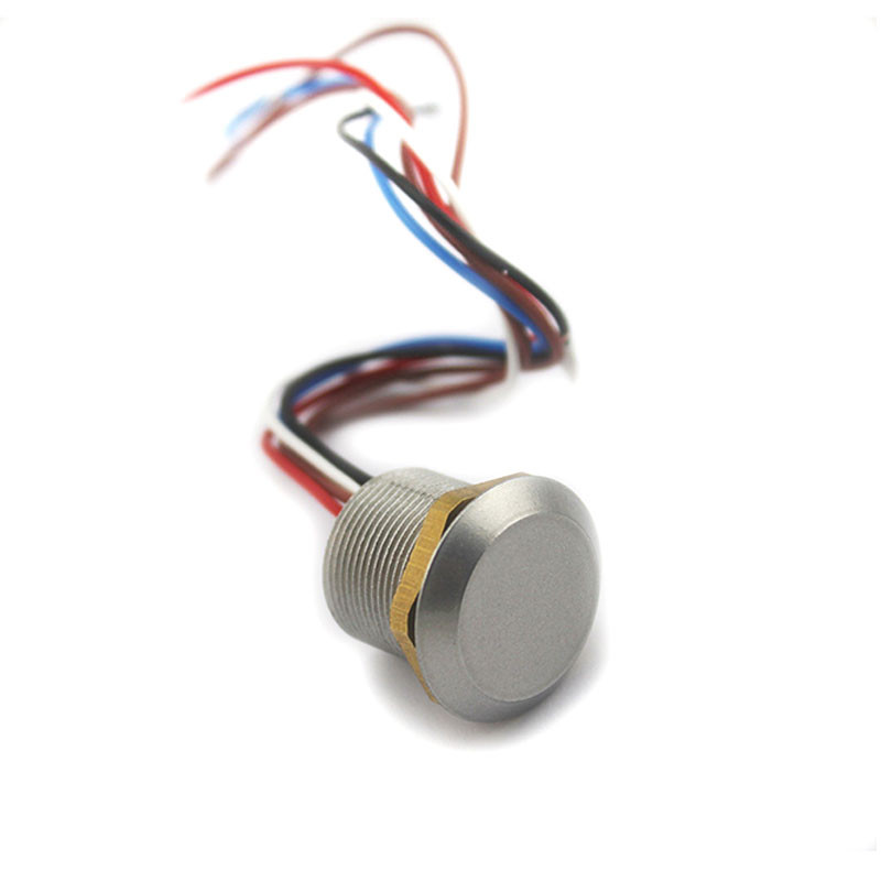 Mini RFID olvasó ID 125 KHZ/IC 13.56 MHZ Kártya beléptető olvasó Mikro rejtett olvasó wg26/wg34 interfész Fekete/ezüst