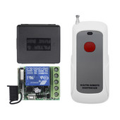 433Mhz 1 kanāla rf tālvadības raidītāji un uztvērēji komplekts vārtu tālvadības pults / garāžas durvju tālvadības pults