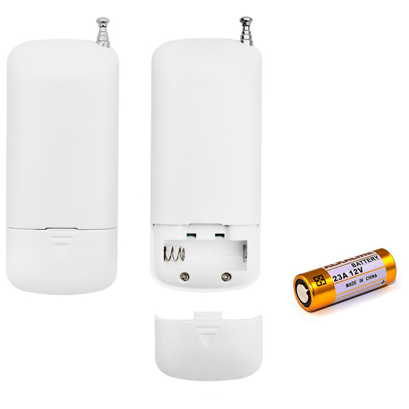 433Mhz 1 kanāla rf tālvadības raidītāji un uztvērēji komplekts vārtu tālvadības pults / garāžas durvju tālvadības pults