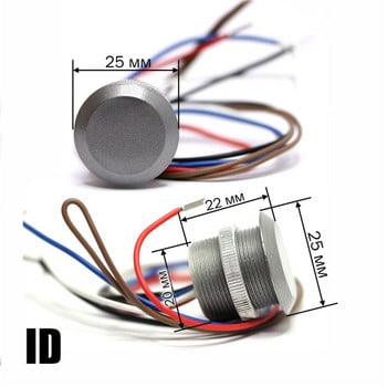 четци на контролни карти 12V rf id mini wiegand 26 RFID четец на карти за контрол на достъпа 125khz с 1 тагове безплатно