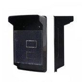 OFBK autonoma piekļuves kontroles tastatūra RFID tastatūras ūdensnecaurlaidīgs vāks durvju slēdzenēm piekļuves kontroles sistēma, lietus necaurlaidīgi instrumenti