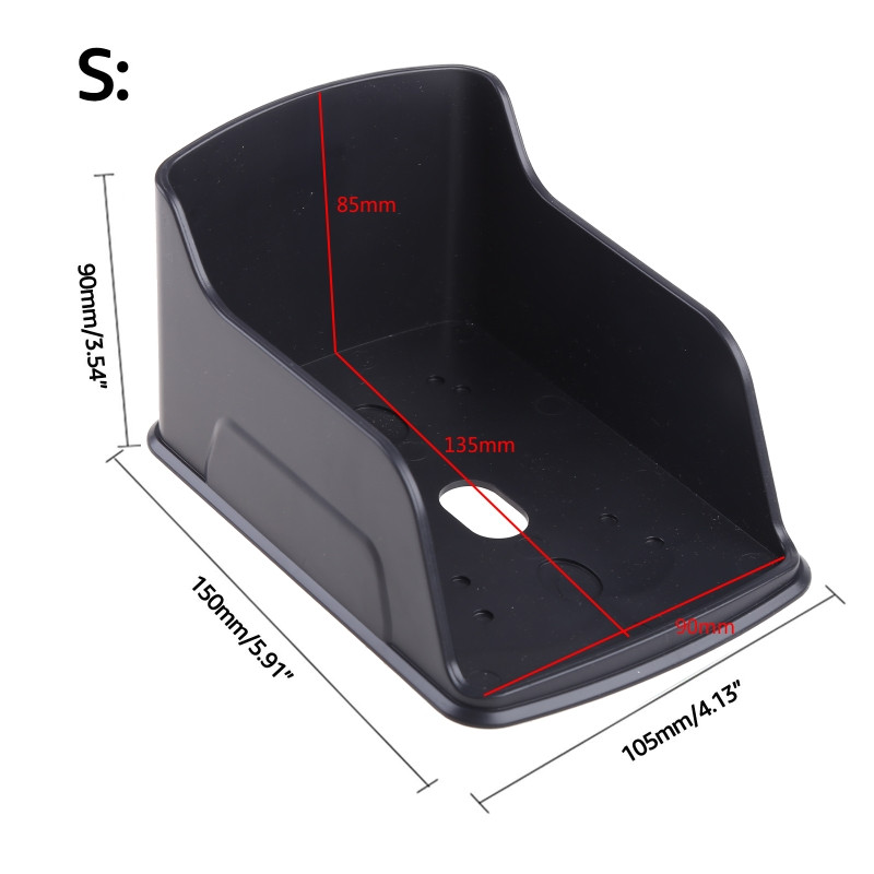 OFBK autonoma piekļuves kontroles tastatūra RFID tastatūras ūdensnecaurlaidīgs vāks durvju slēdzenēm piekļuves kontroles sistēma, lietus necaurlaidīgi instrumenti
