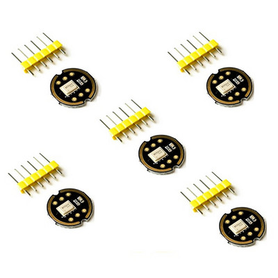 5Pcs INMP441 Omnidirectional Microphone Module MEMS High Precision Low Power I2S Interface Support ESP32
